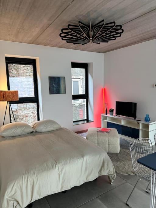 Appartement Loft 202 à Liège Extérieur photo